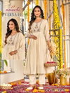 Verna By Aanchi Mul Chanderi Best Anarkali Kurtis Set Wholesale Shop In Surat
